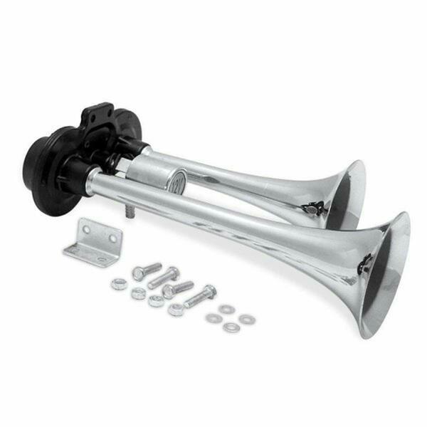 Trigger Horns The Boss 2 Trumpet Dual-Tone Train Horn with Valve TRGH155